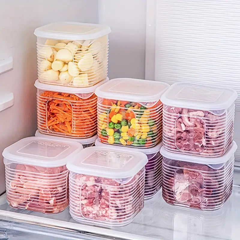 10pcs Stackable Food Storage Containers