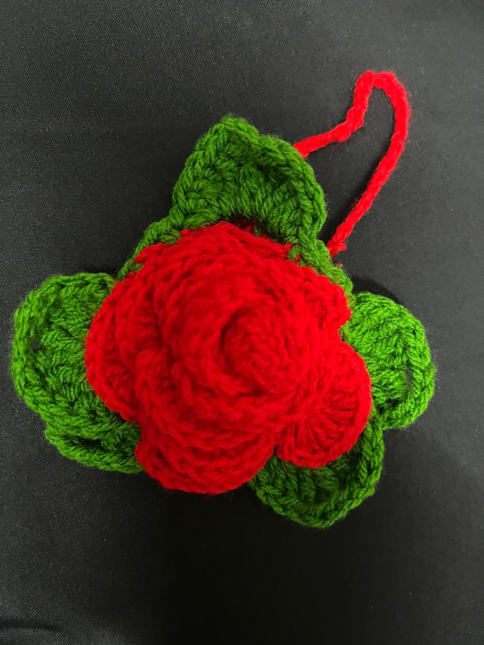 Rose Key Chain